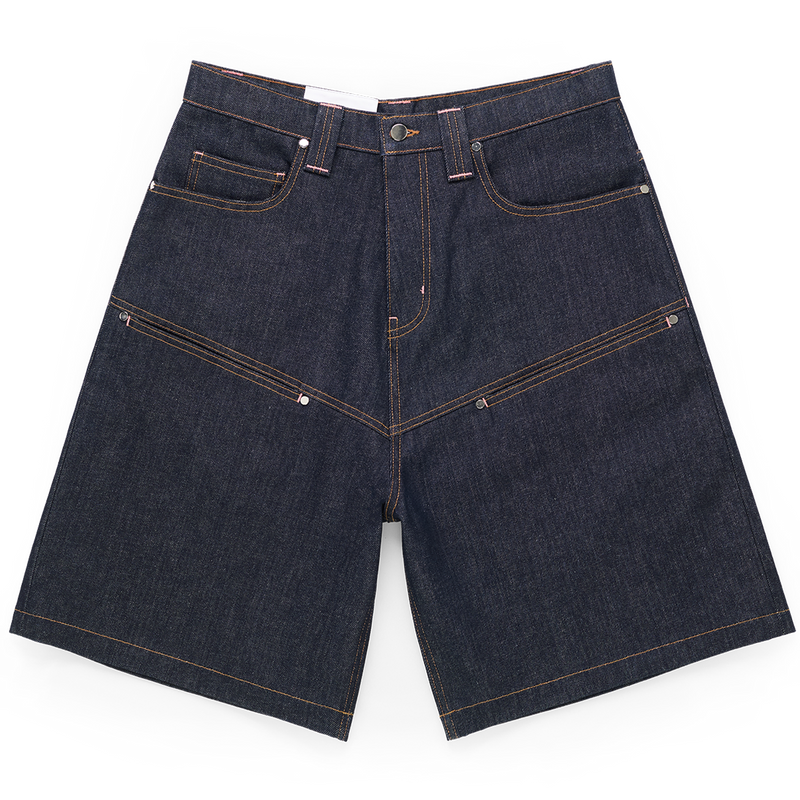 DENIM SHORT