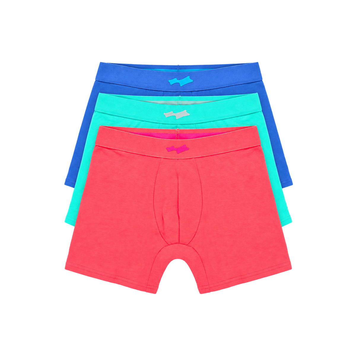 APPLE, AQUA, TRUE BLUE / XS