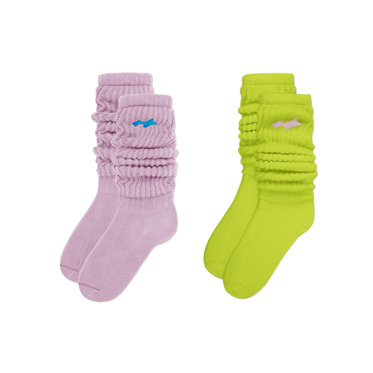 SLOUCH SOCK 2-PACK