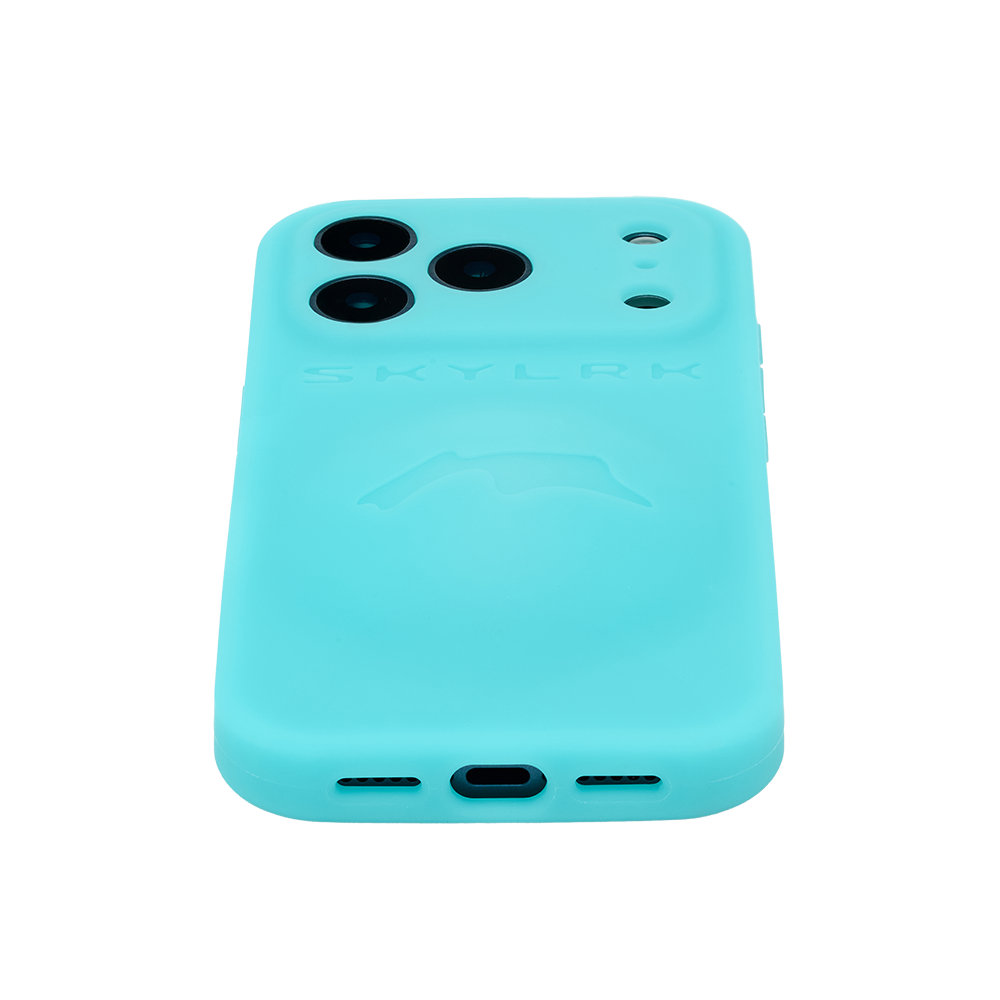 SKYLRK 水色 シリコン iPhoneケース SKYLRK 水色 シリコン iPhoneケース 最安値，最新作 【公式通販】