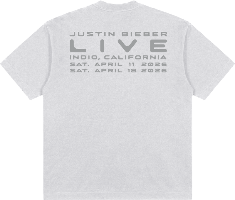 JB LIVE TEE 2 - WHITE