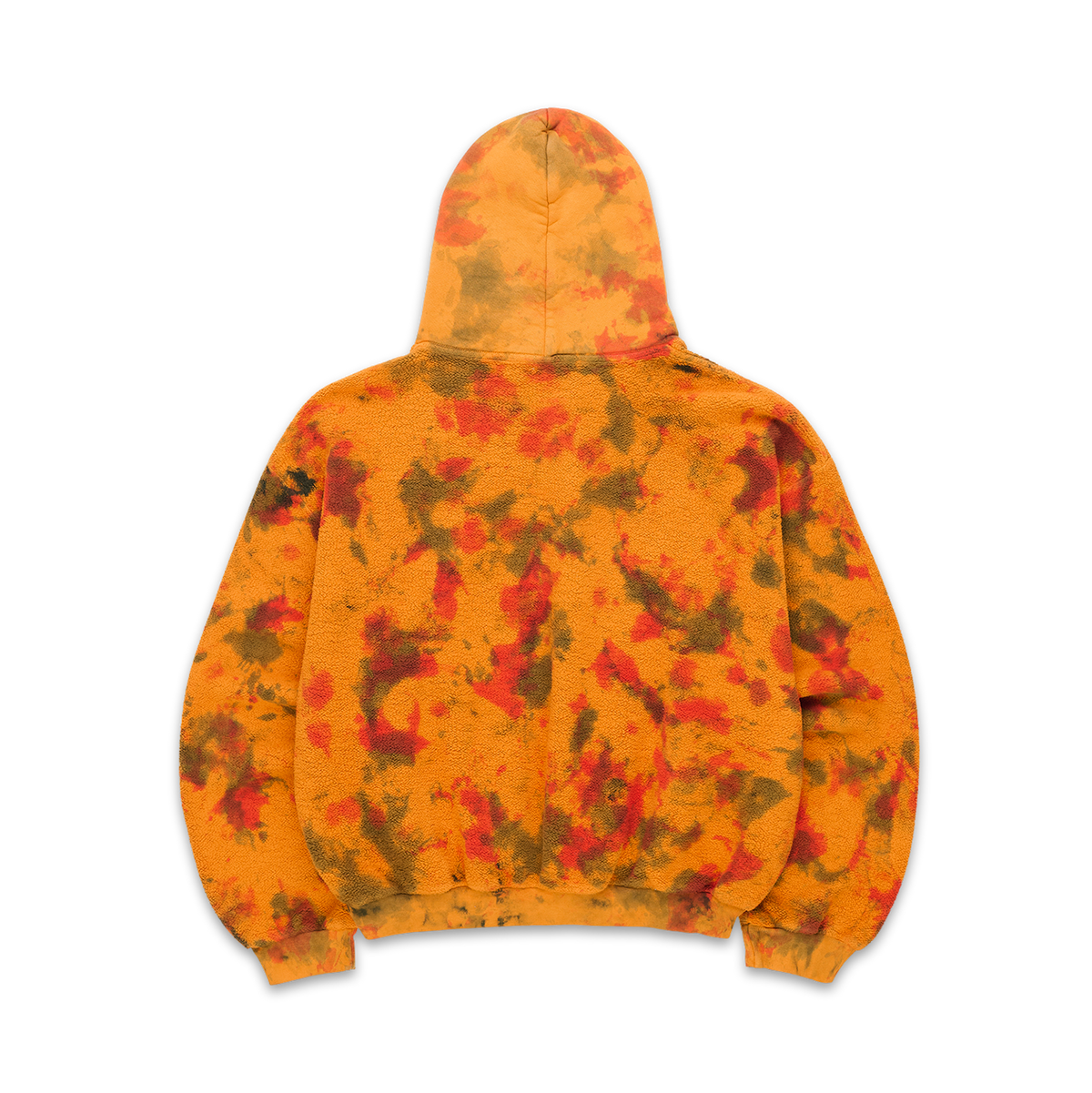 ORANGE SPACE DYE / XS