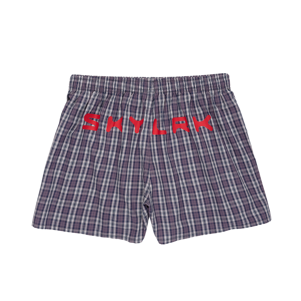 PURPLE PLAID / XS