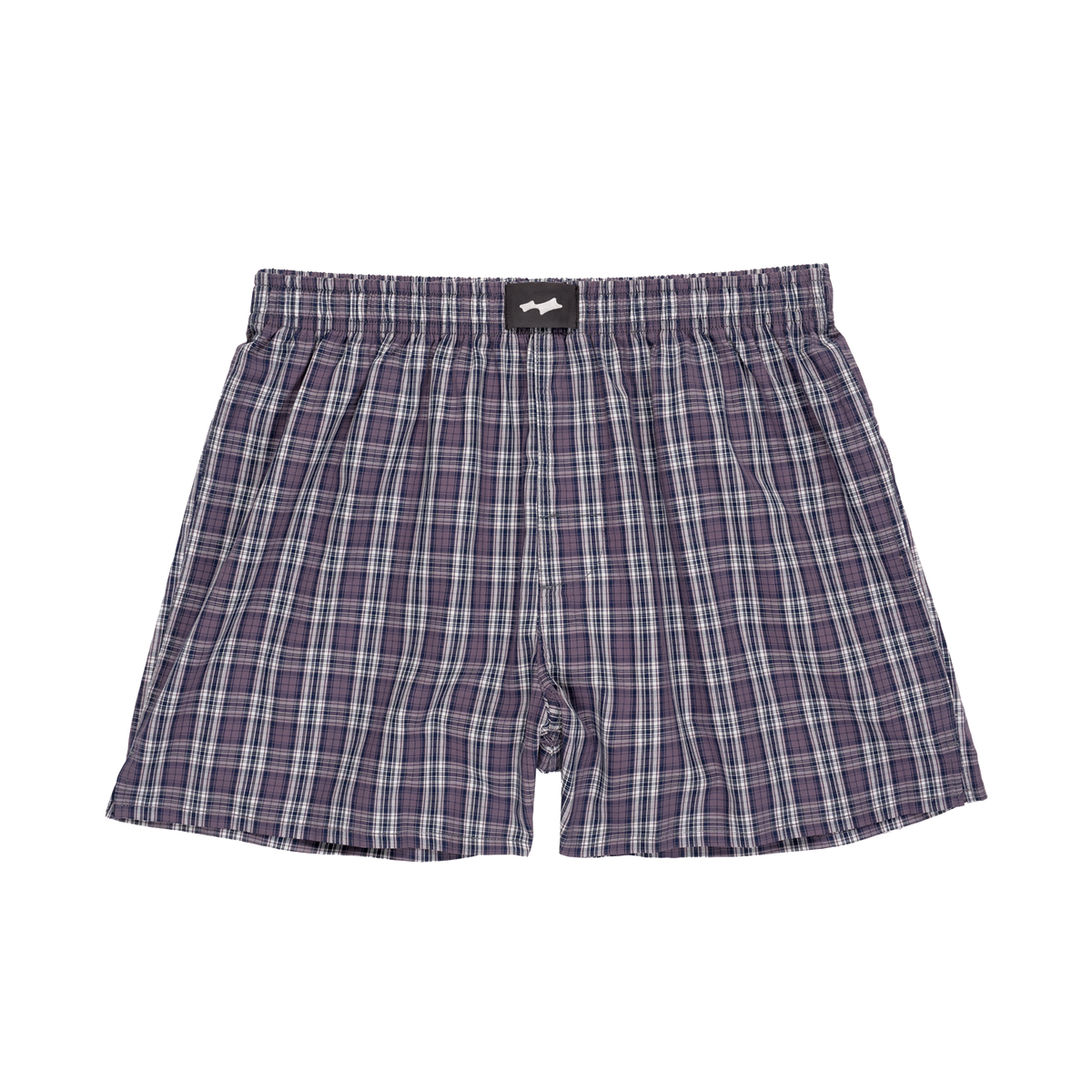 PURPLE PLAID / XS