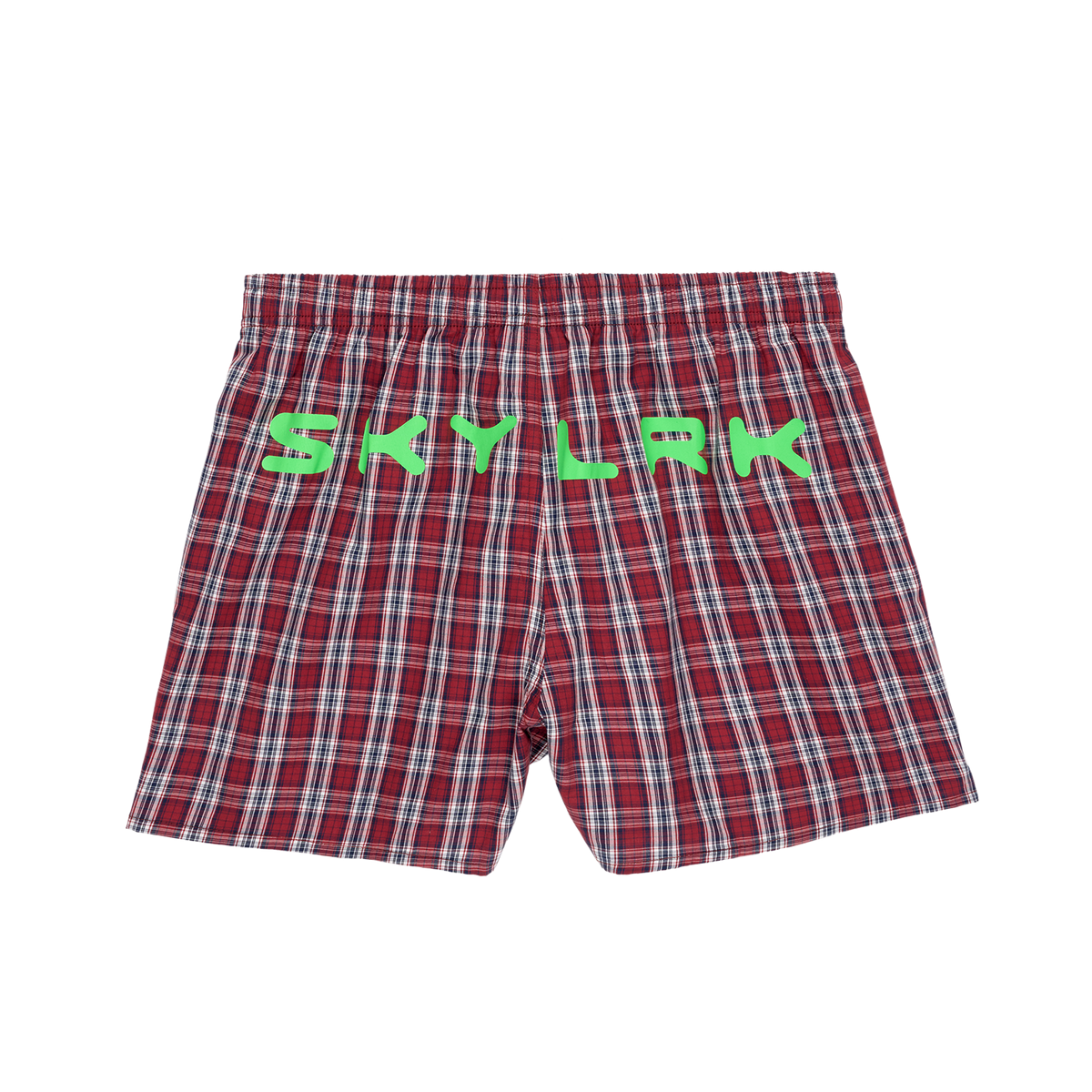 RED PLAID / XS