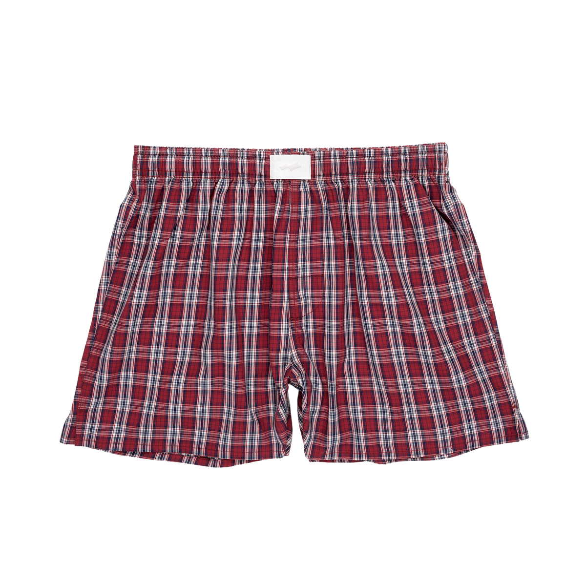 RED PLAID / XS