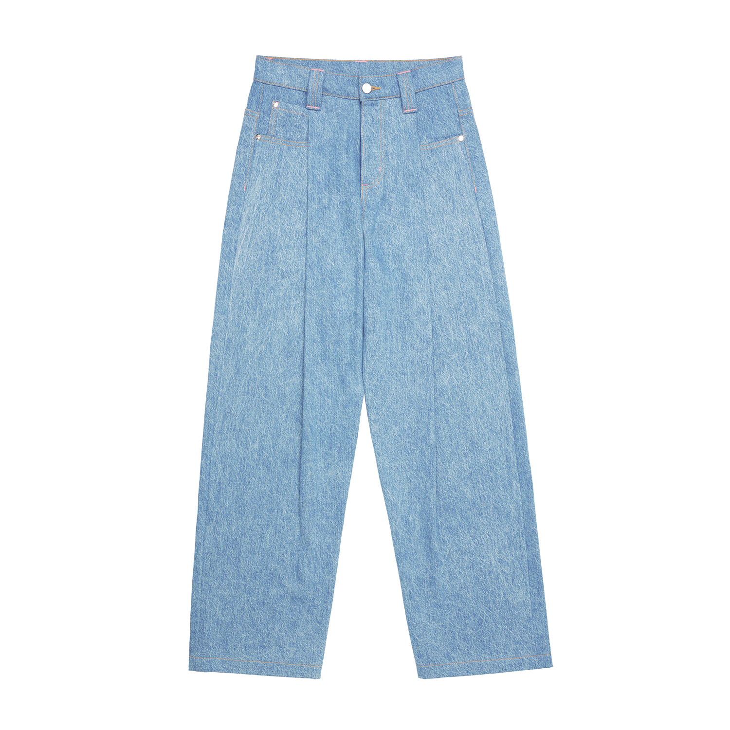 PLEATED DENIM JEAN – SKYLRK