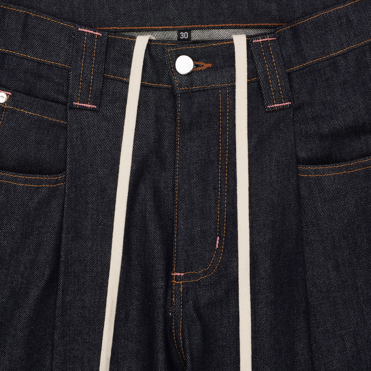 PLEATED DENIM JEAN – SKYLRK PLEATED DENIM JEAN – SKYLRK