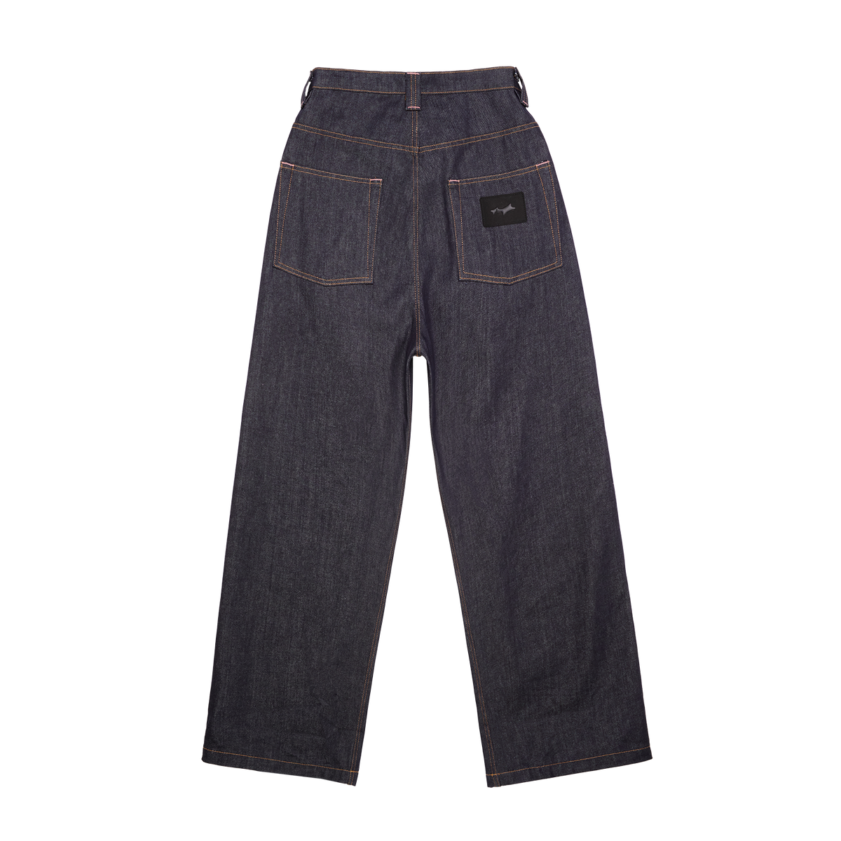PLEATED DENIM JEAN – SKYLRK PLEATED DENIM JEAN – SKYLRK