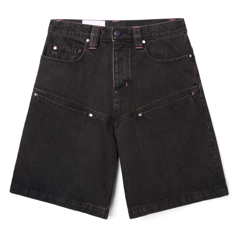 DENIM SHORT