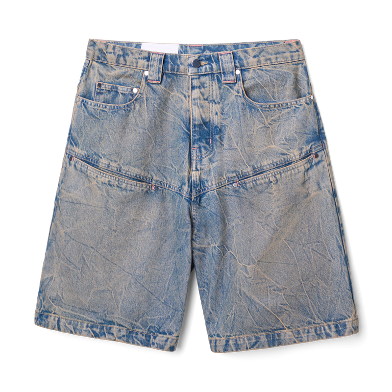 DENIM SHORT