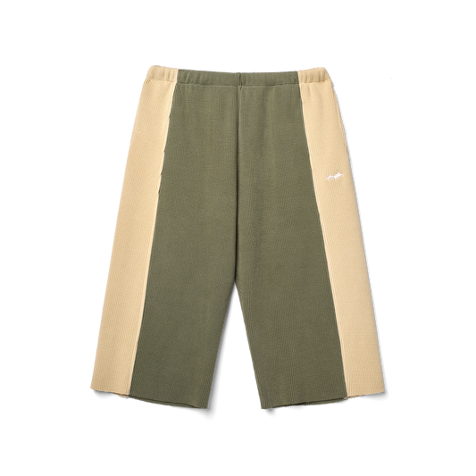 WAFFLE 3/4 SHORT