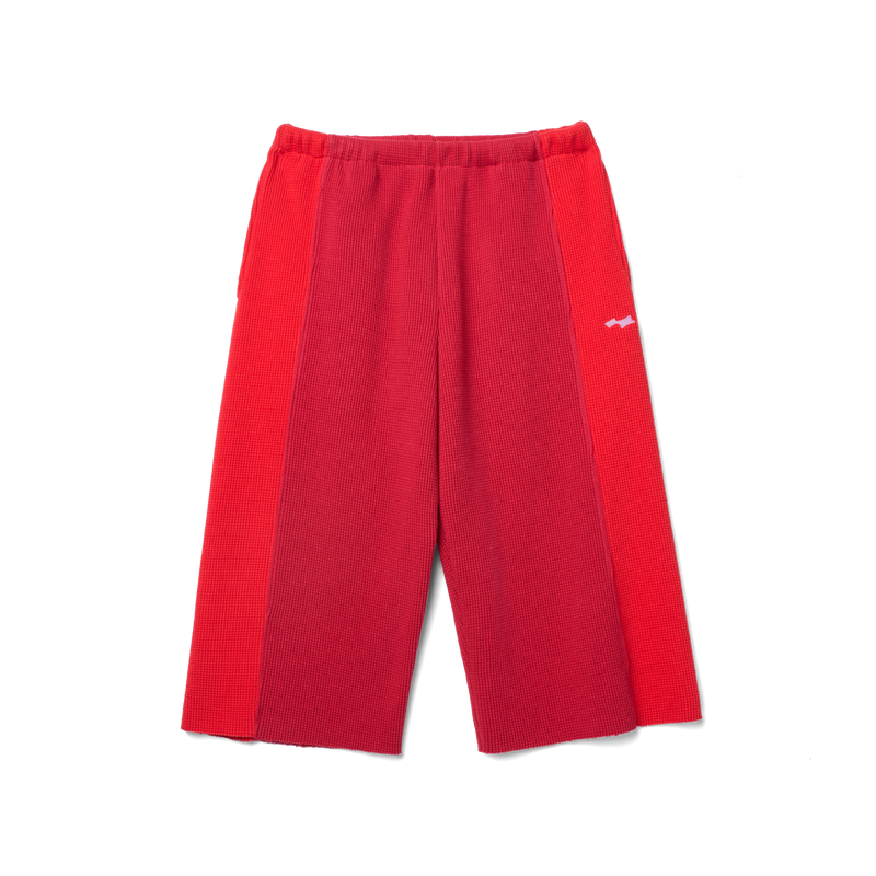 WAFFLE 3/4 SHORT
