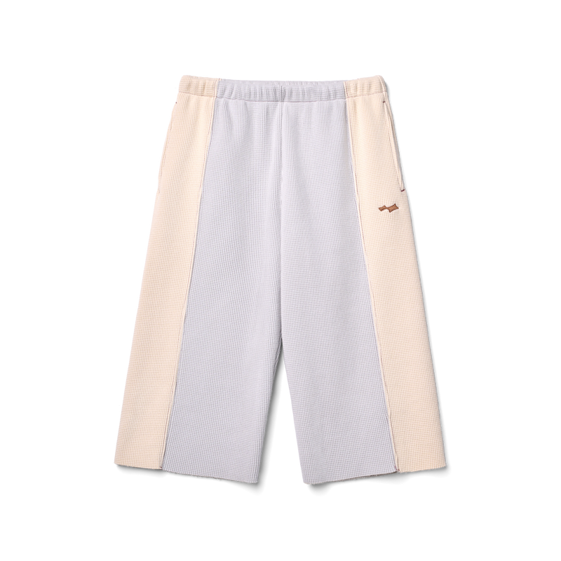 WAFFLE 3/4 SHORT