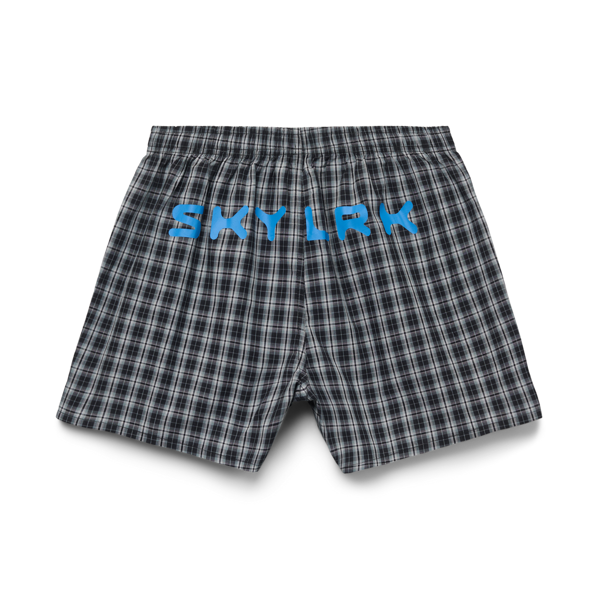 BLUE PLAID / XS