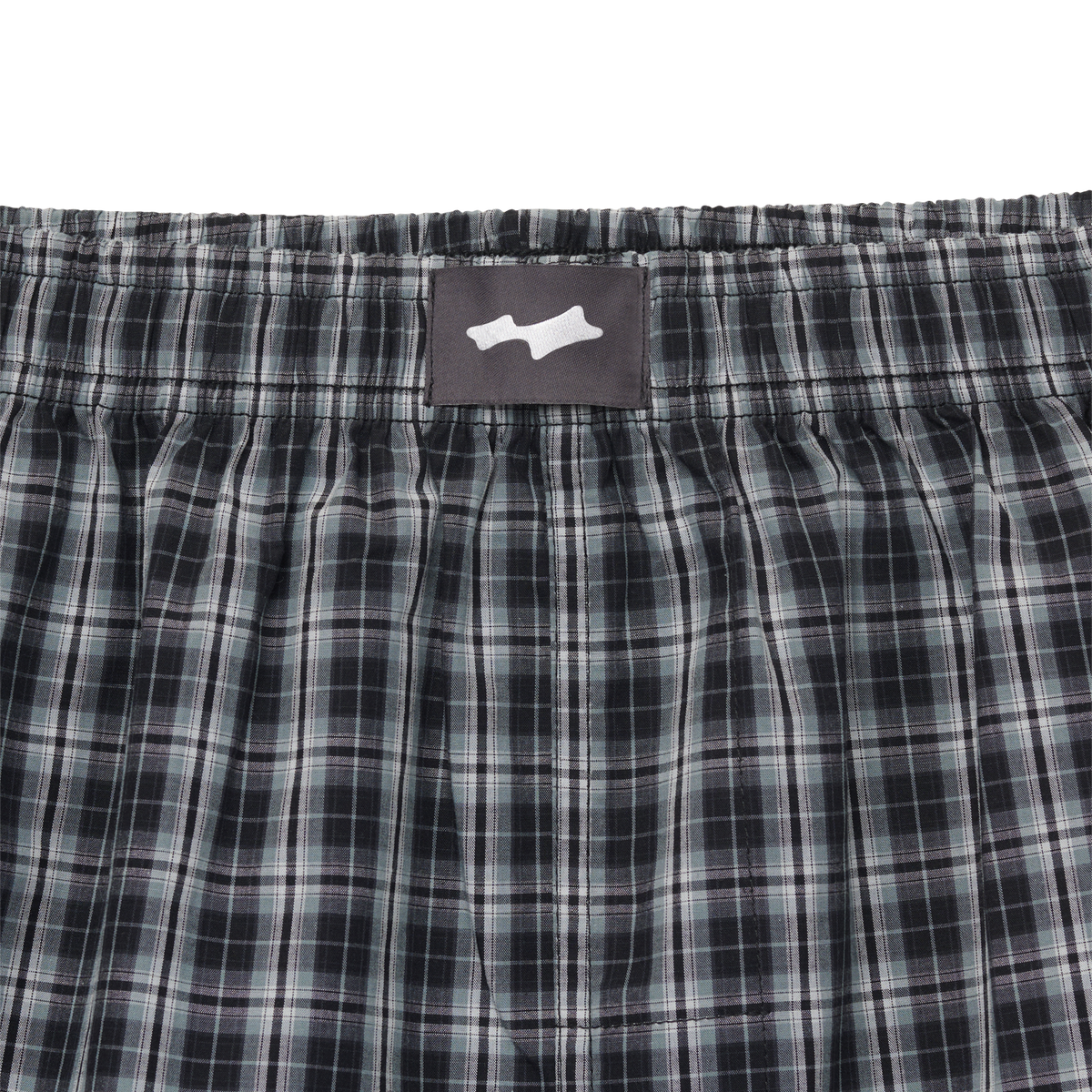 BLUE PLAID / XS