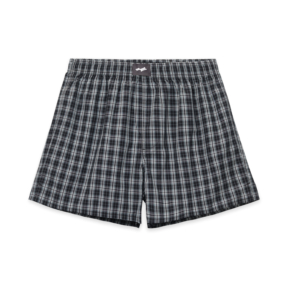 BLUE PLAID / XS