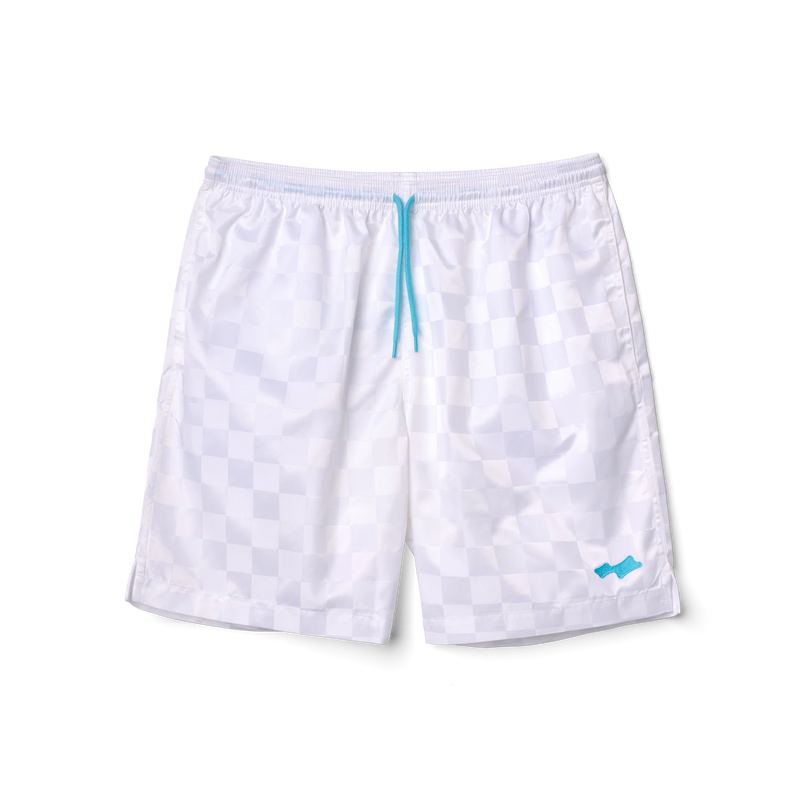 CHECKER SHORT - MIST