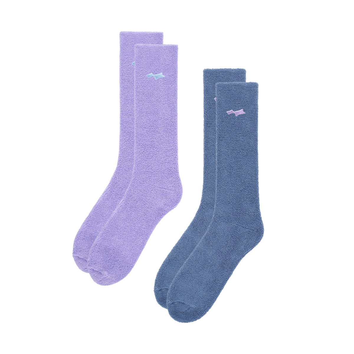 レッグウェア SKYLRK THIN LOOP SOCK THIN LOOP SOCK 2-PACK – SKYLRK