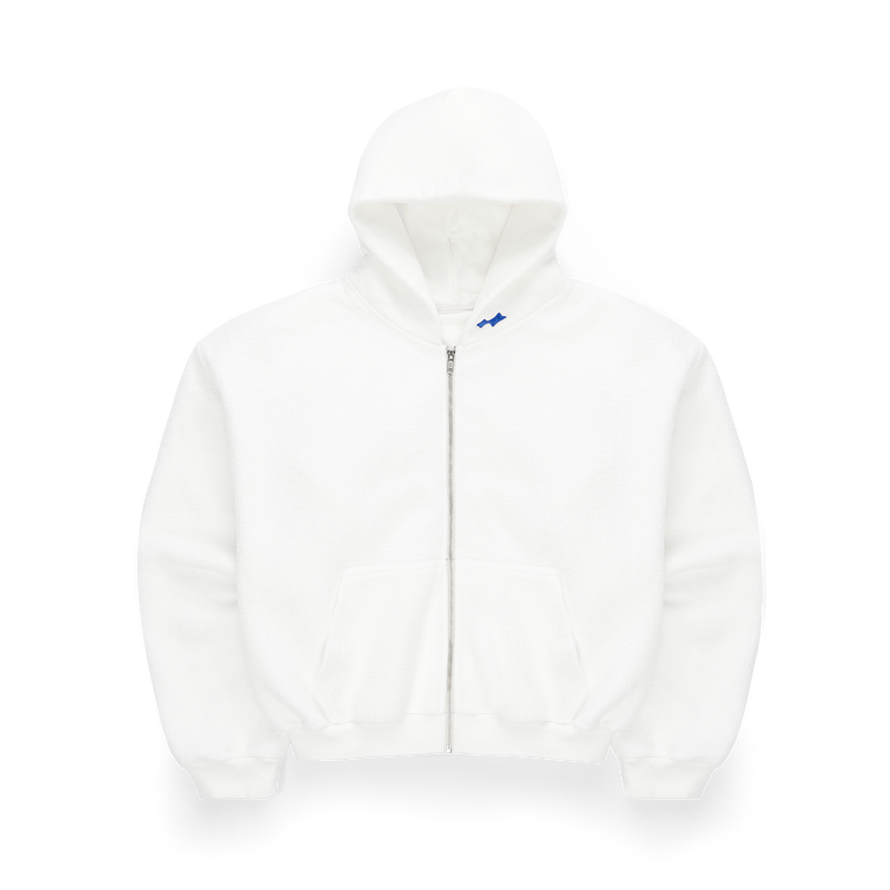 REVERSE ZIP HOODIE