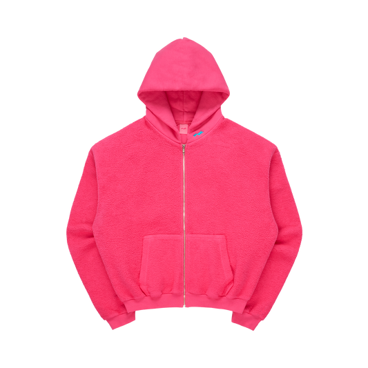 REVERSE ZIP HOODIE