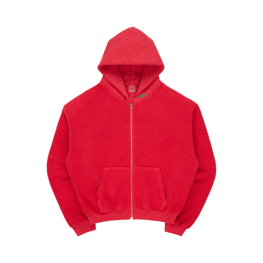REVERSE ZIP HOODIE