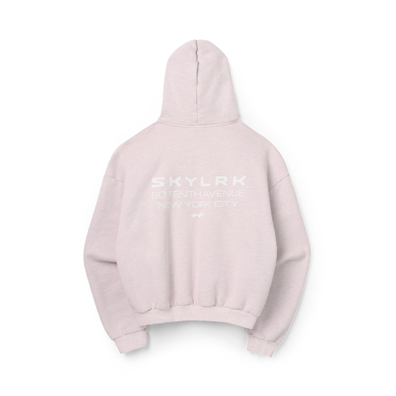 NYC NO ZIP HOODIE