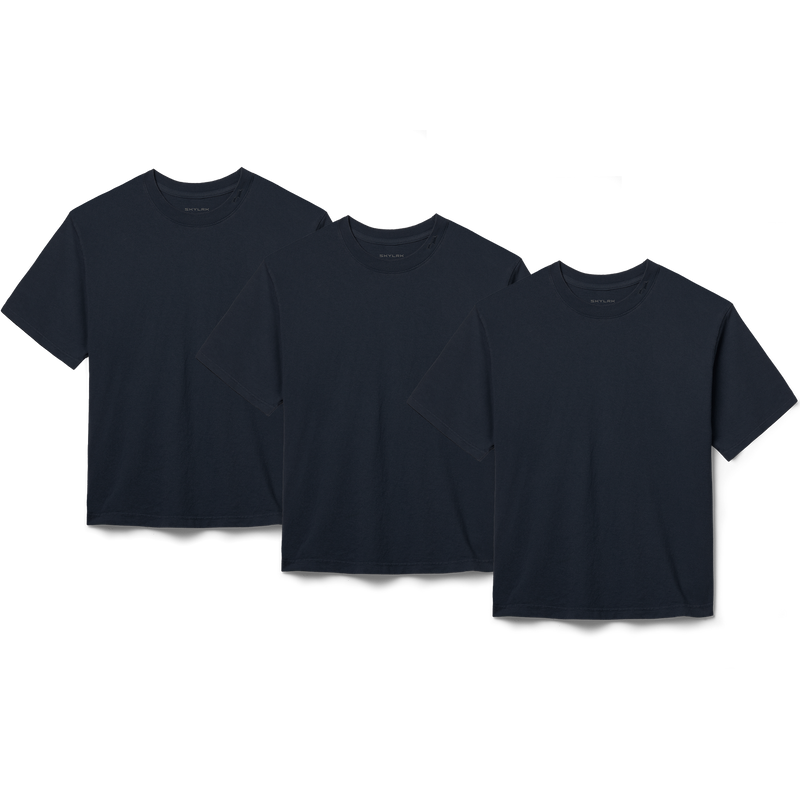 BOXY T-SHIRT - 3 PACK