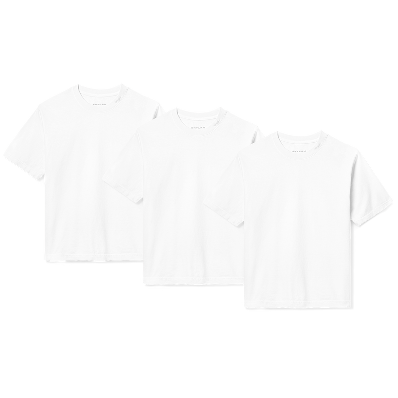 BOXY T-SHIRT - 3 PACK