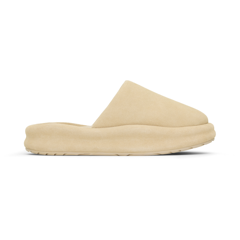REST SLIPPER SMOOTH SUEDE