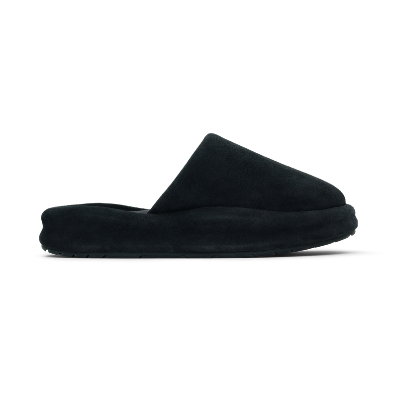 REST SLIPPER SMOOTH SUEDE