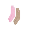 THIN LOOP SOCK 2-PACK