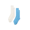 THIN LOOP SOCK 2-PACK